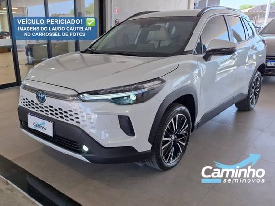 TOYOTA COROLLA CROSS 1.8 VVT-I HYBRID FLEX XRX CVT